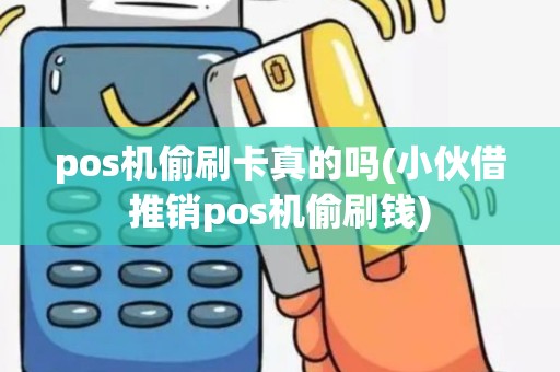 pos机偷刷卡真的吗(小伙借推销pos机偷刷钱)