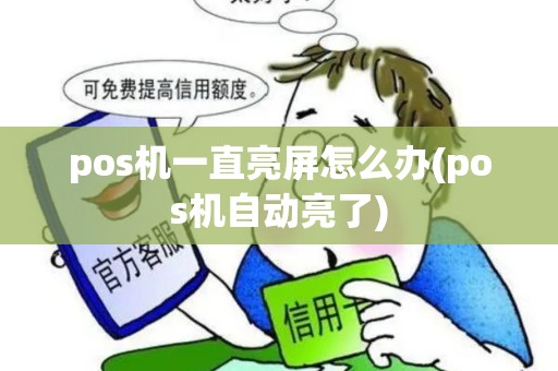 pos机一直亮屏怎么办(pos机自动亮了)