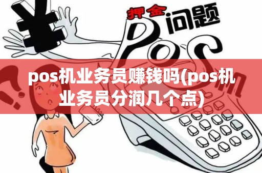 pos机业务员赚钱吗(pos机业务员分润几个点)