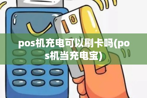 pos机充电可以刷卡吗(pos机当充电宝)