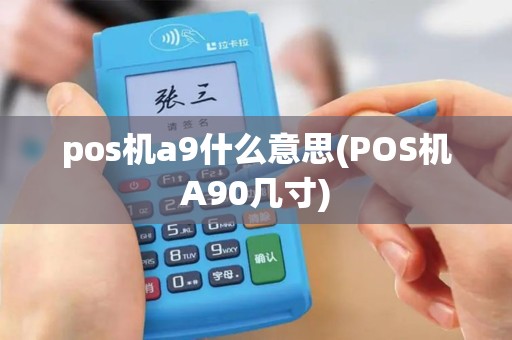 pos机a9什么意思(POS机A90几寸)