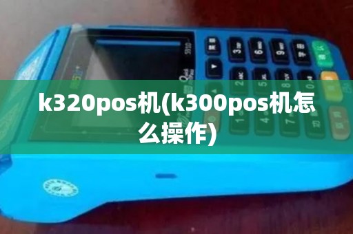 k320pos机(k300pos机怎么操作)