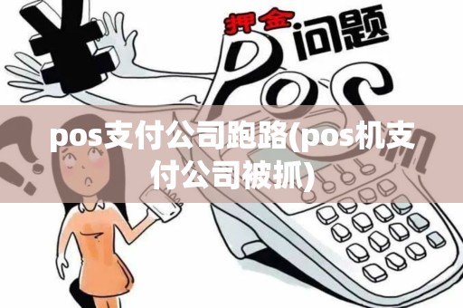 pos支付公司跑路(pos机支付公司被抓)