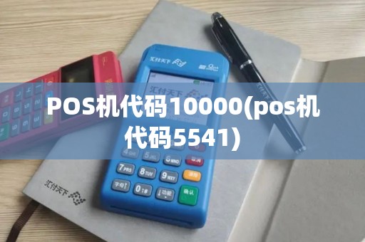POS机代码10000(pos机代码5541)