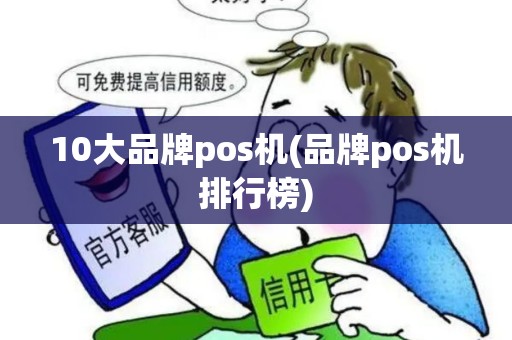 10大品牌pos机(品牌pos机排行榜)