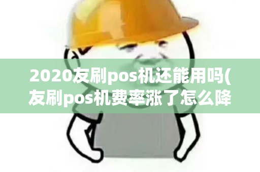 2020友刷pos机还能用吗(友刷pos机费率涨了怎么降)