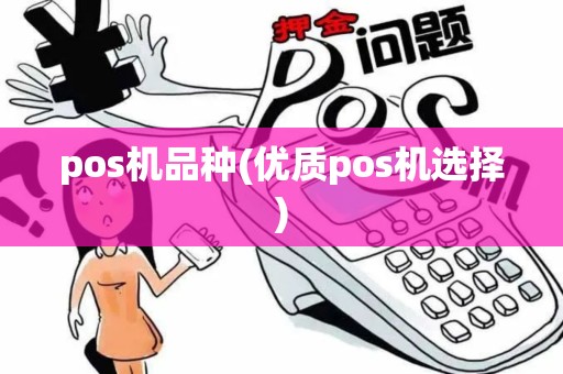pos机品种(优质pos机选择)