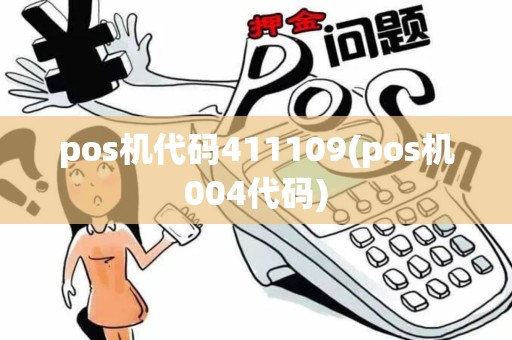 pos机代码411109(pos机004代码)