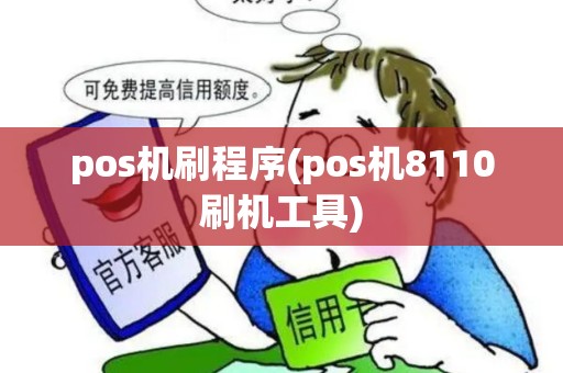 pos机刷程序(pos机8110刷机工具)