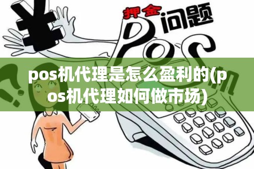 pos机代理是怎么盈利的(pos机代理如何做市场)