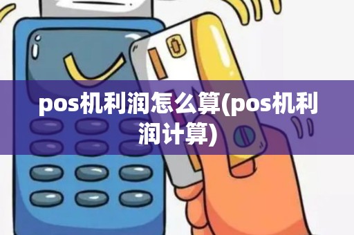 pos机利润怎么算(pos机利润计算)