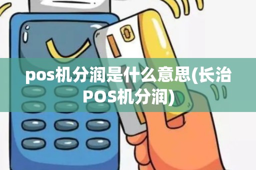 pos机分润是什么意思(长治POS机分润)