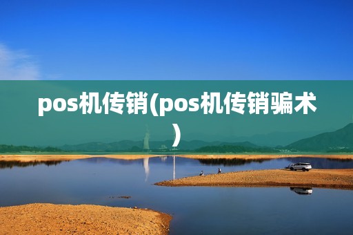 pos机传销(pos机传销骗术)