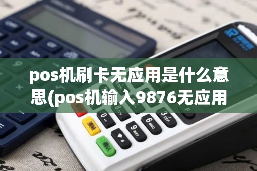 pos机刷卡无应用是什么意思(pos机输入9876无应用)
