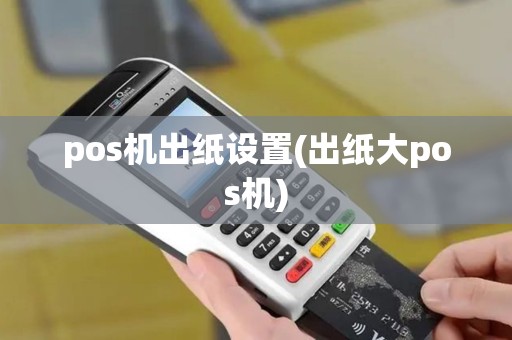 pos机出纸设置(出纸大pos机)