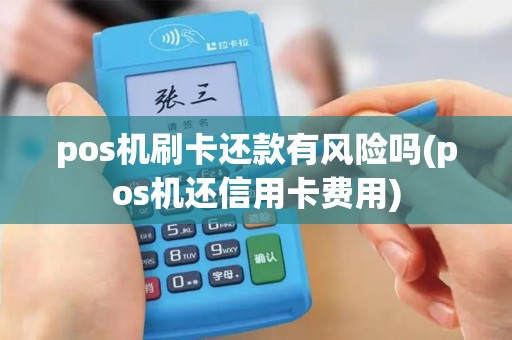 pos机刷卡还款有风险吗(pos机还信用卡费用)