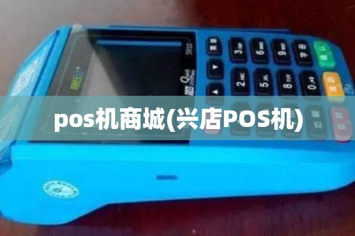 pos机商城(兴店POS机)