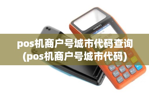 pos机商户号城市代码查询(pos机商户号城市代码)