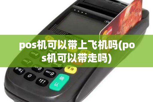 pos机可以带上飞机吗(pos机可以带走吗)