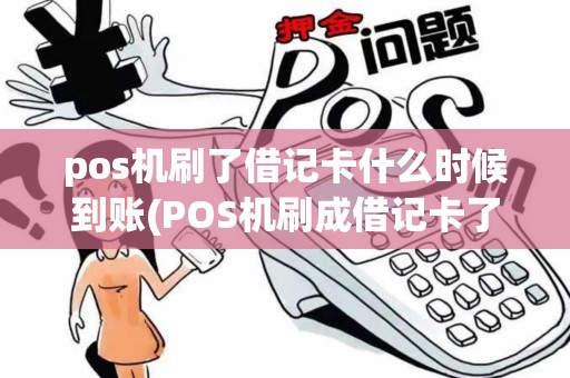 pos机刷了借记卡什么时候到账(POS机刷成借记卡了)