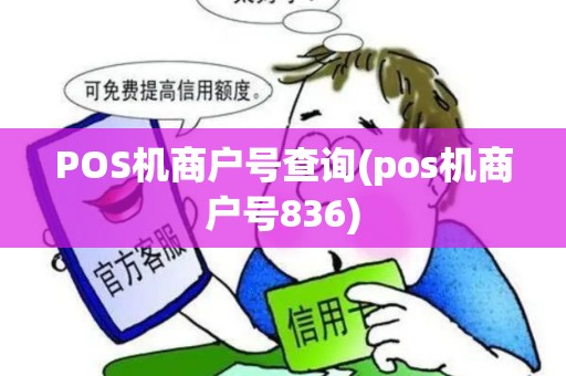 POS机商户号查询(pos机商户号836)