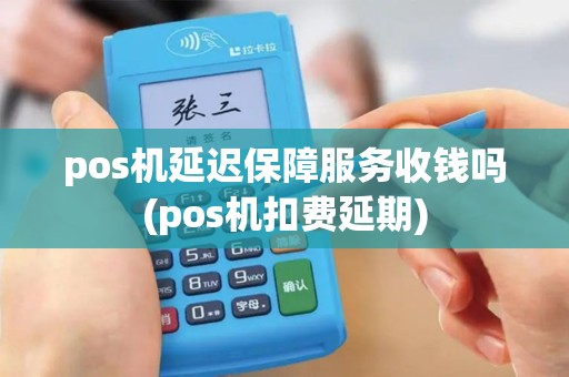 pos机延迟保障服务收钱吗(pos机扣费延期)