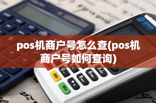 pos机商户号怎么查(pos机商户号如何查询)