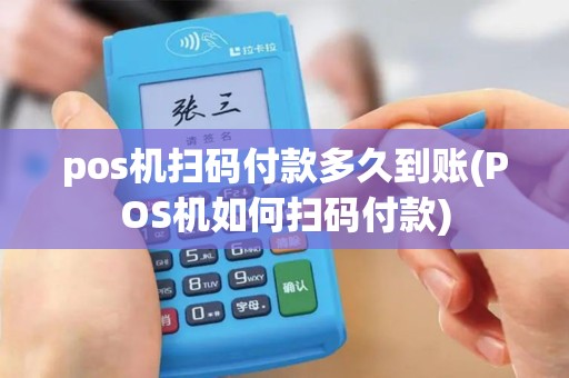 pos机扫码付款多久到账(POS机如何扫码付款)
