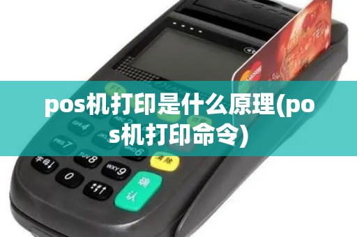 pos机打印是什么原理(pos机打印命令)