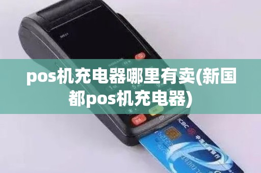 pos机充电器哪里有卖(新国都pos机充电器)