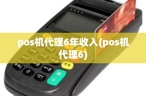 pos机代理6年收入(pos机代理6)