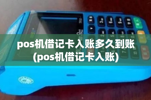 pos机借记卡入账多久到账(pos机借记卡入账)