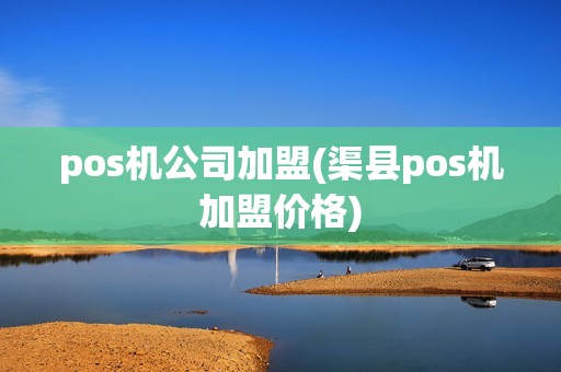 pos机公司加盟(渠县pos机加盟价格)