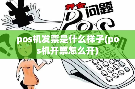 pos机发票是什么样子(pos机开票怎么开)