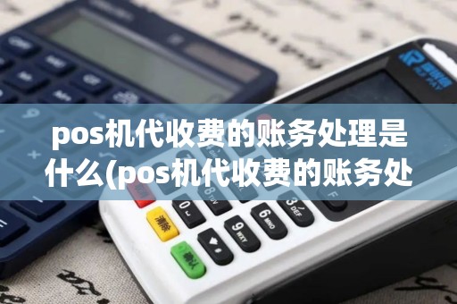 pos机代收费的账务处理是什么(pos机代收费的账务处理)