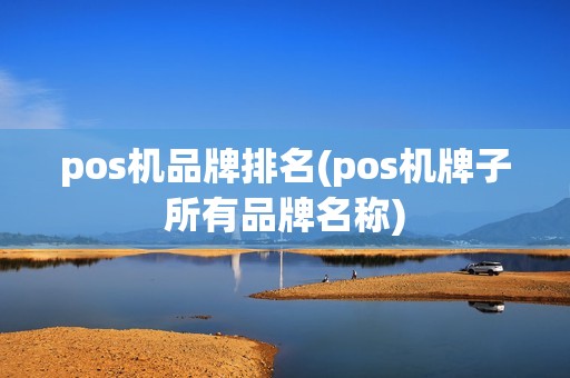 pos机品牌排名(pos机牌子所有品牌名称)