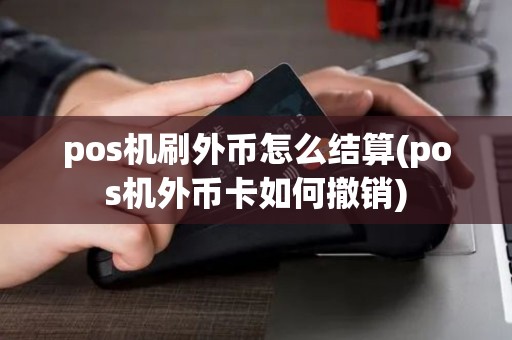 pos机刷外币怎么结算(pos机外币卡如何撤销)