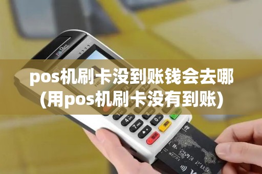 pos机刷卡没到账钱会去哪(用pos机刷卡没有到账)