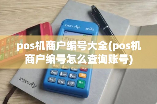 pos机商户编号大全(pos机商户编号怎么查询账号)