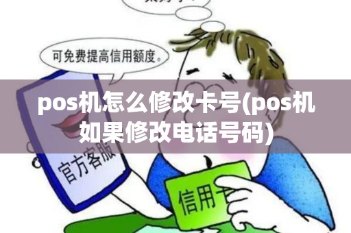 pos机怎么修改卡号(pos机如果修改电话号码)