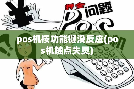 pos机按功能键没反应(pos机触点失灵)