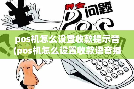 pos机怎么设置收款提示音(pos机怎么设置收款语音播)