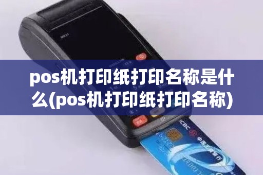 pos机打印纸打印名称是什么(pos机打印纸打印名称)