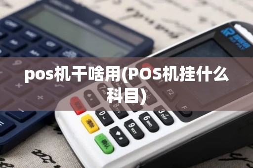 pos机干啥用(POS机挂什么科目)