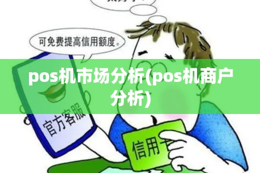 pos机市场分析(pos机商户分析)