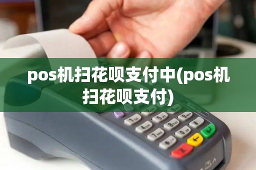 pos机扫花呗支付中(pos机扫花呗支付)
