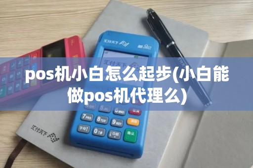 pos机小白怎么起步(小白能做pos机代理么)