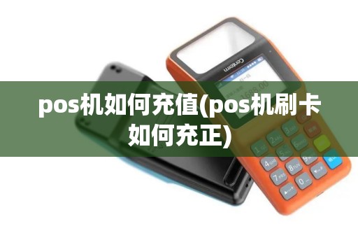 pos机如何充值(pos机刷卡如何充正)