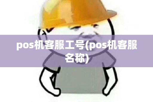 pos机客服工号(pos机客服名称)