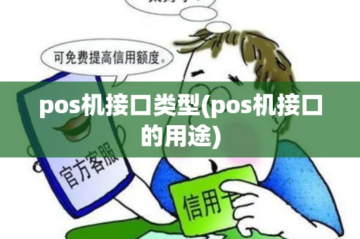 pos机接口类型(pos机接口的用途)